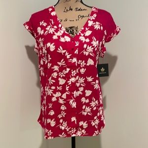 Fortune & Ivy blouse size small